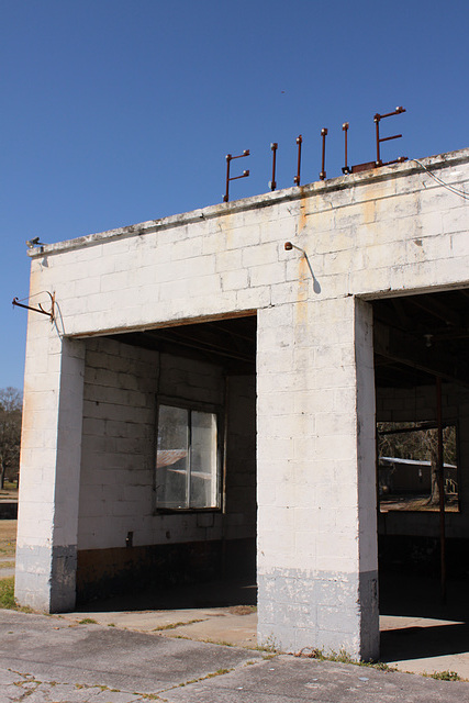 Empty garage