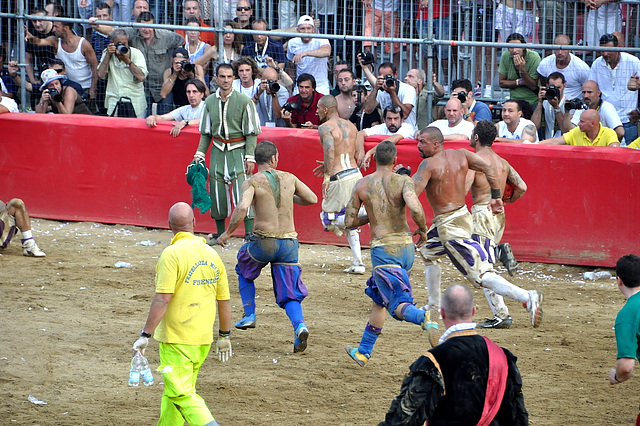 Calcio Storico Fiorentino 2012 - Finale