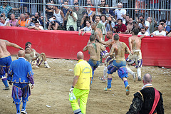 Calcio Storico Fiorentino 2012 - Finale