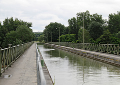 Pont-canal de L'Allier