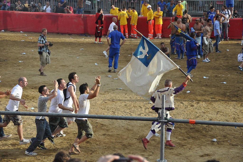 Calcio Storico Fiorentino 2012 - Finale