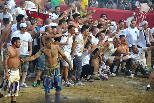 Calcio Storico Fiorentino 2012 - Finale