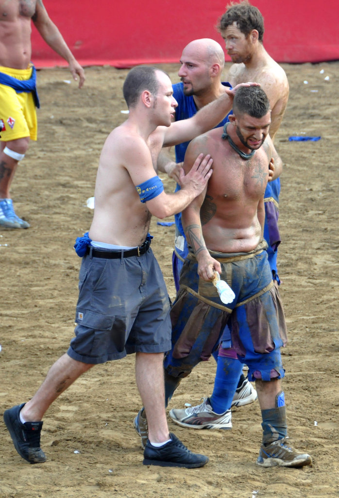 Calcio Storico Fiorentino 2012 - Finale