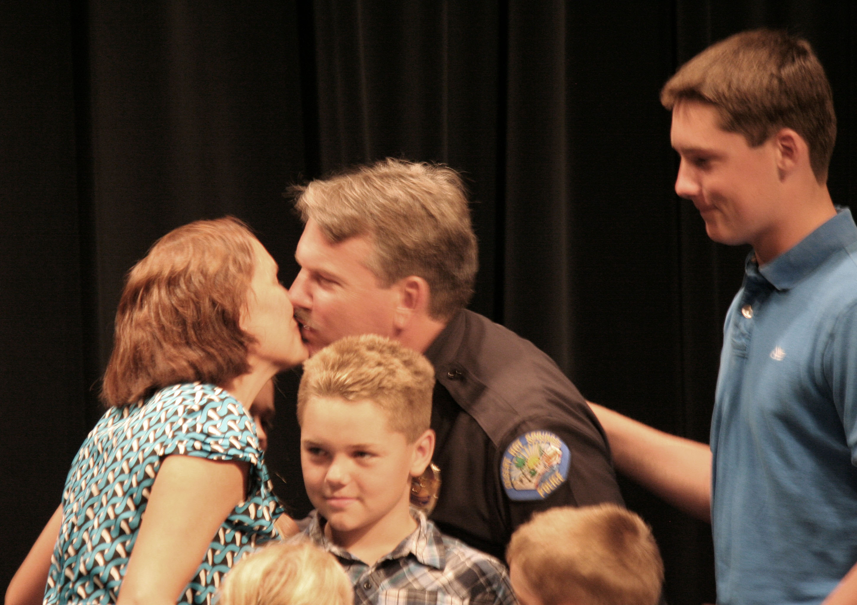 Chief Williams & family (6553)