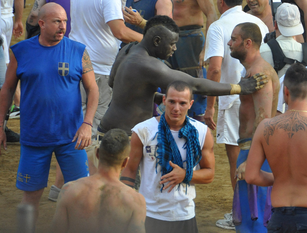 Calcio Storico Fiorentino 2012 - Finale