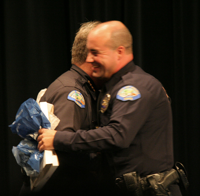 Chief Williams & Officer Jason Hunter (6458)