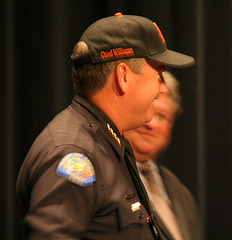 Chief Williams in San Francisco Giants Cap (6450)