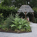Jardin 7- Le jardin de la Belle au bois dormant (2)- Massif avec Cardons