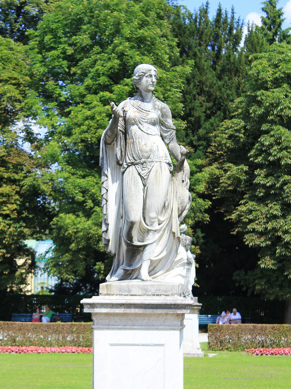 Park Schloss Nymphenburg