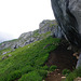 Refuge au pied du massif du Casque