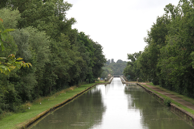 Canal latéral à la Loire - Pont-canal de l'Allier