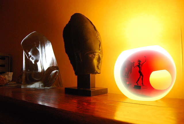 Pan dans lampe