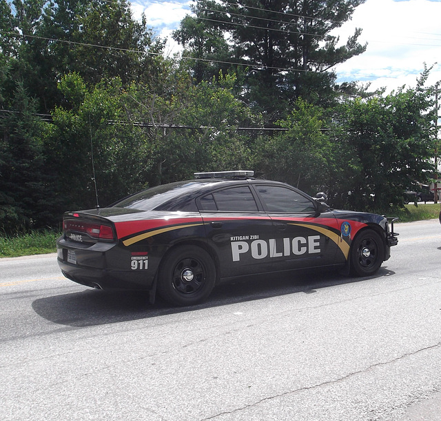 Police Algonquine / Algonquin police car.