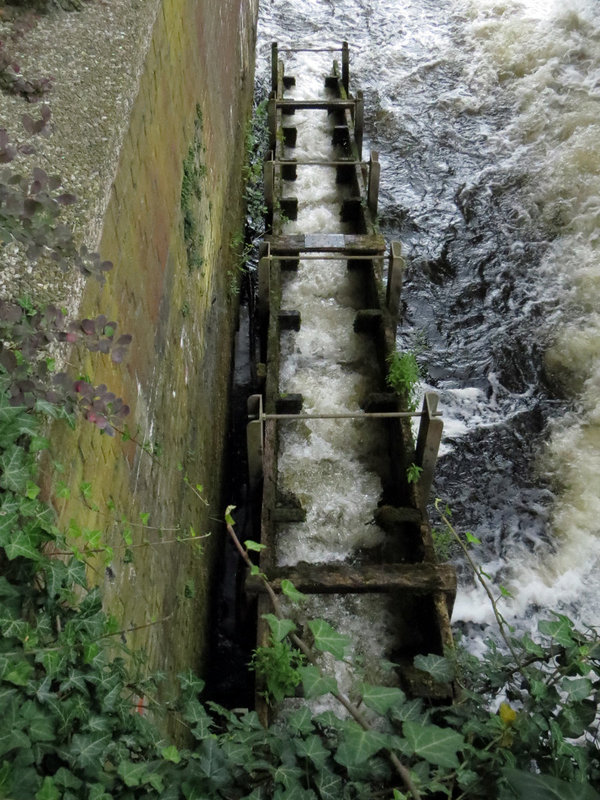 Wassertreppe