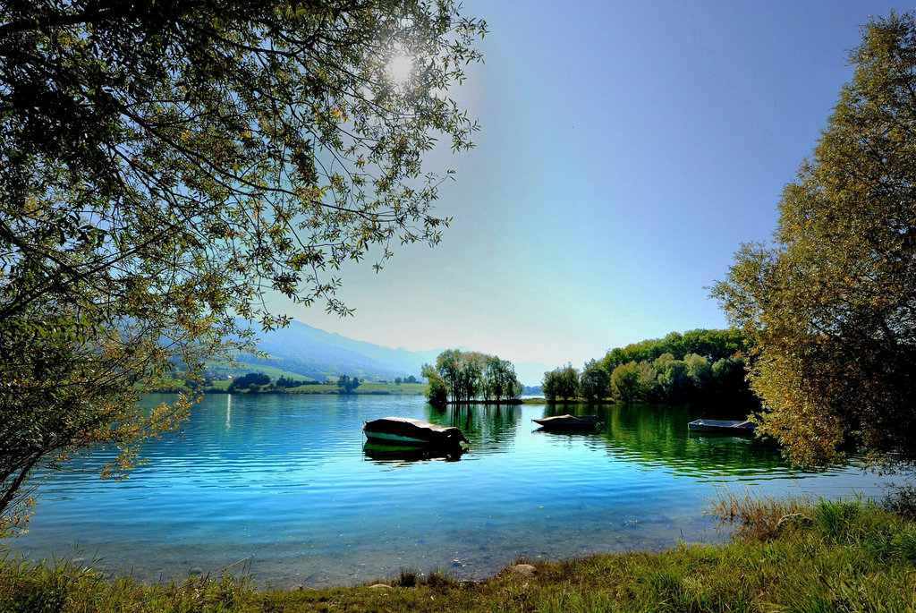 Au bord de l'eau...