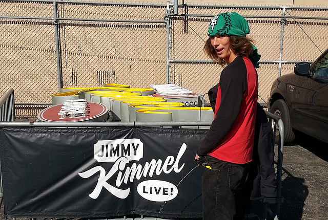 Kai at Jimmy Kimmel