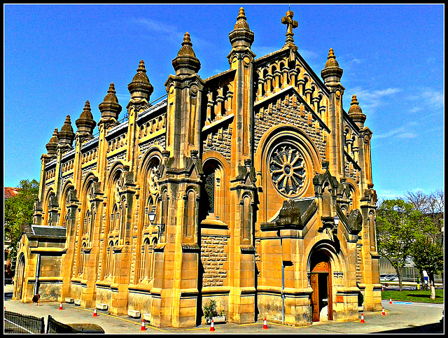 Pamplona: capilla del Hospital de Navarra