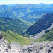 Sommet du pic d'Anie : la vallée d'Ossau