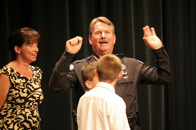 Chief Williams & Kate Singer's family (6590)