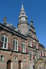 Nederland - Bolsward, city hall