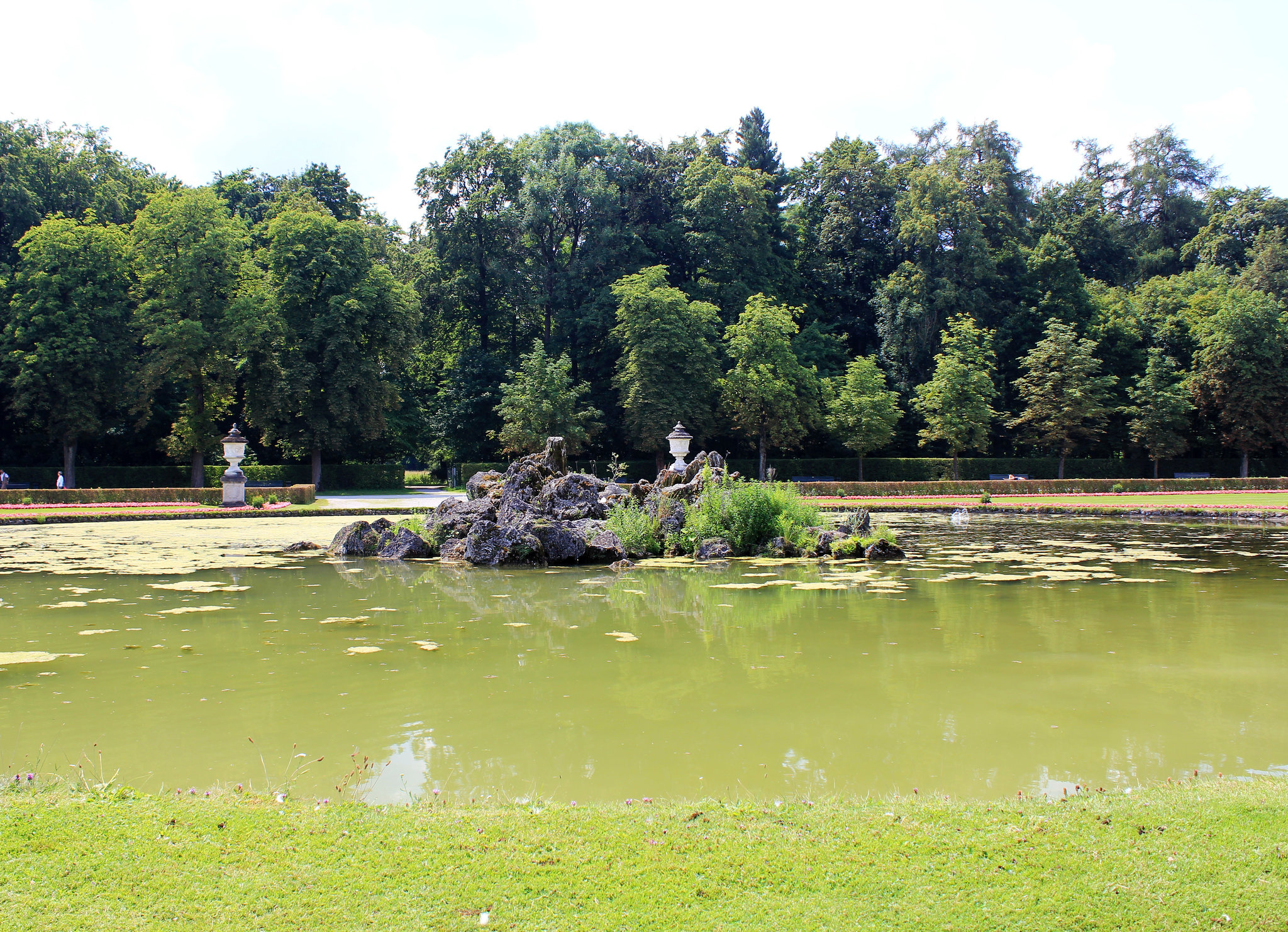 Teich im Park