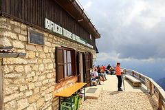 Rifugio Torre di Pisa - 2671 m