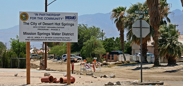 Joint MSWD - City of DHS Cactus Drive Improvements (5955)