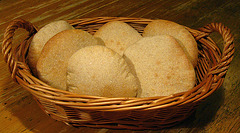 WGB Challenge #45: Whole Wheat Pita Bread