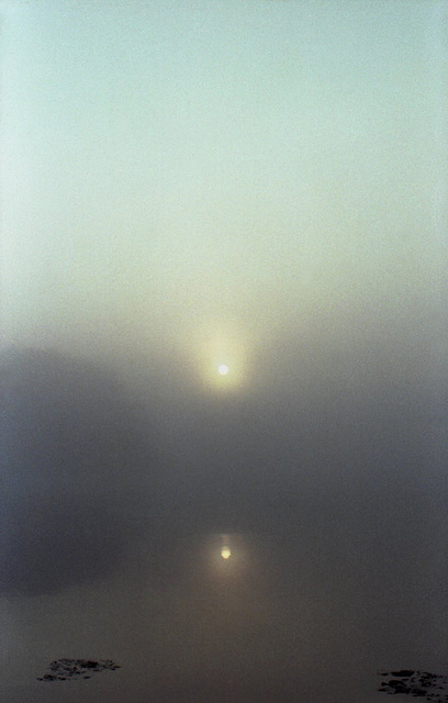 Sunrise Over Dolan's Lake, 1980