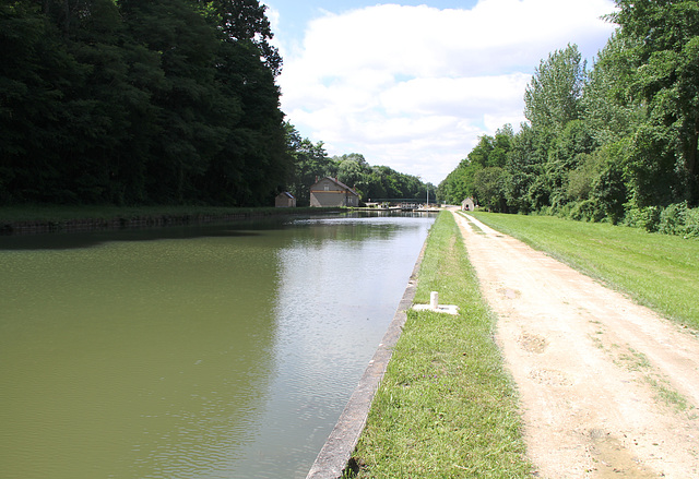 Ecluse de Sablonnière - Canal de Briare