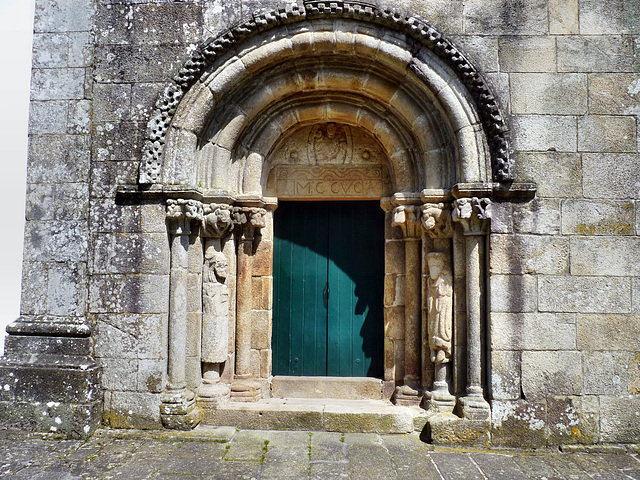 Rubiães - Igreja de São Pedro