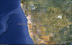 Namibia 2012  23.07.2012 bis 08.08.2012