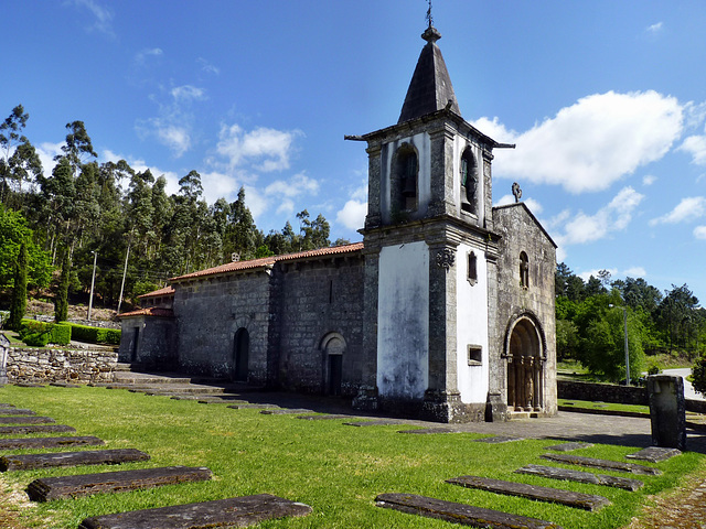Rubiães - Igreja de São Pedro