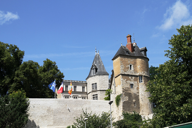Montargis - Le château