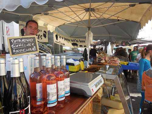 la corse s'invite au marché breton