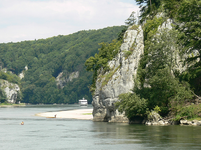 Weltenburg - Donaudurchbruch