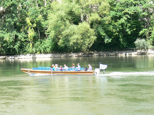 auf der Donau