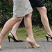 walking heels (F)