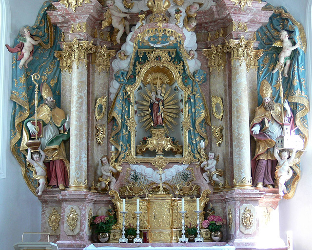 Weltenburg - Frauenbergkapelle