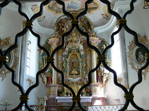 Weltenburg - Frauenbergkapelle
