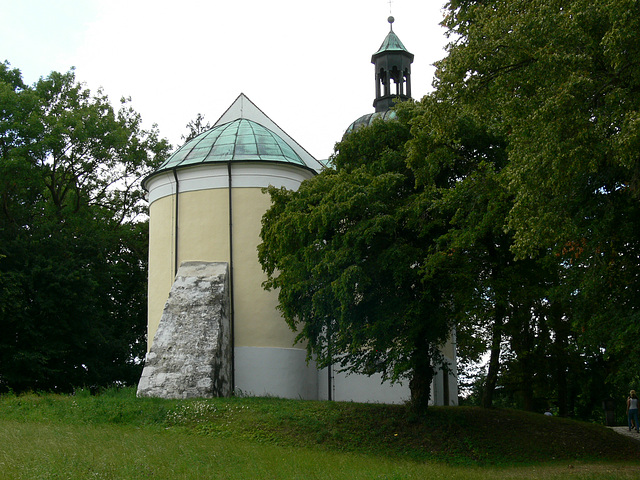 Weltenburg - Frauenbergkapelle