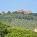 Blick von unten auf Montecatini Alto