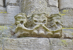 norman gate , bury st. edmunds abbey  ,  suffolk