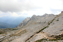 Wanderweg zur Pisahütte