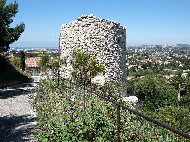 Vestige d'un moulin