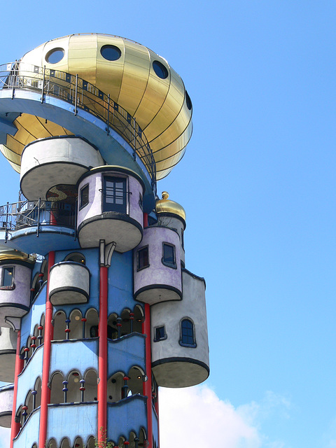 Abensberg - Hundertwasserturm