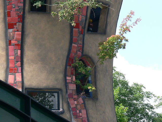 Abensberg - Hundertwasserturm