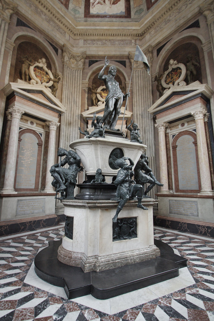 manieristische Grabmonument des Fürsten Ernst, Graf von Holstein-Schaumburg