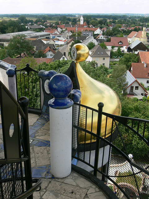 Abensberg - Hundertwasserturm