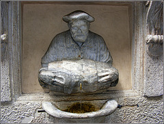 Fontaine à Rome